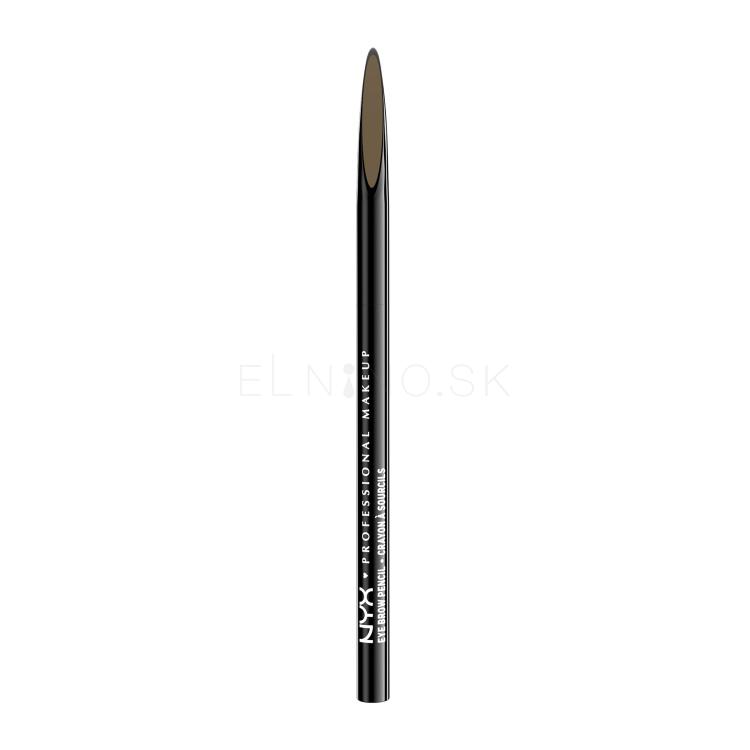 NYX Professional Makeup Precision Brow Pencil Ceruzka na obočie pre ženy 0,13 g Odtieň 02 Taupe