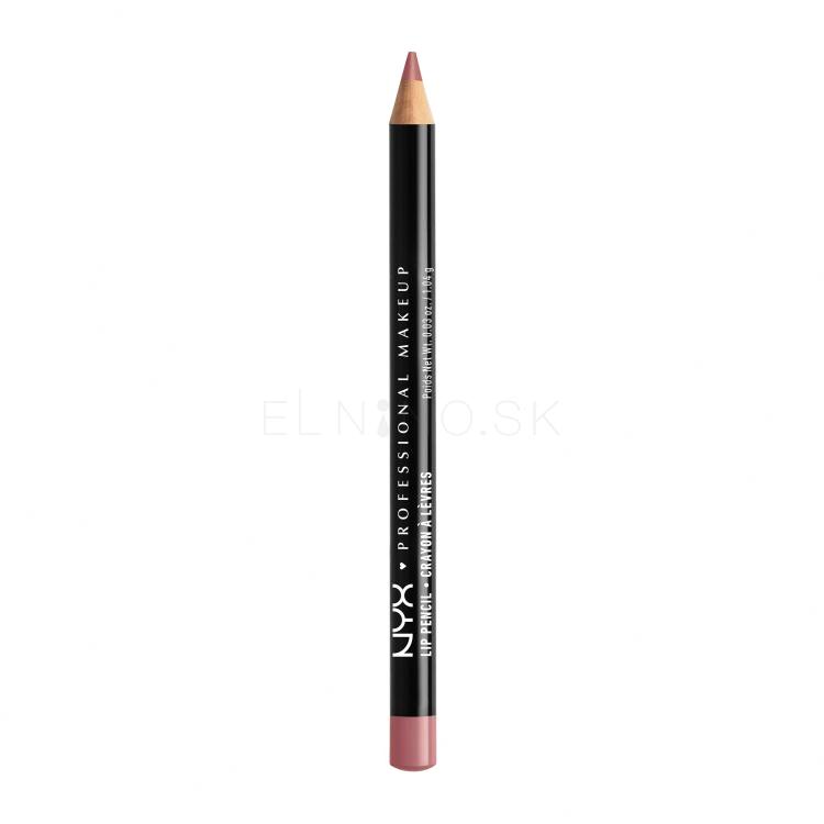 NYX Professional Makeup Slim Lip Pencil Ceruzka na pery pre ženy 1 g Odtieň 803 Burgundy
