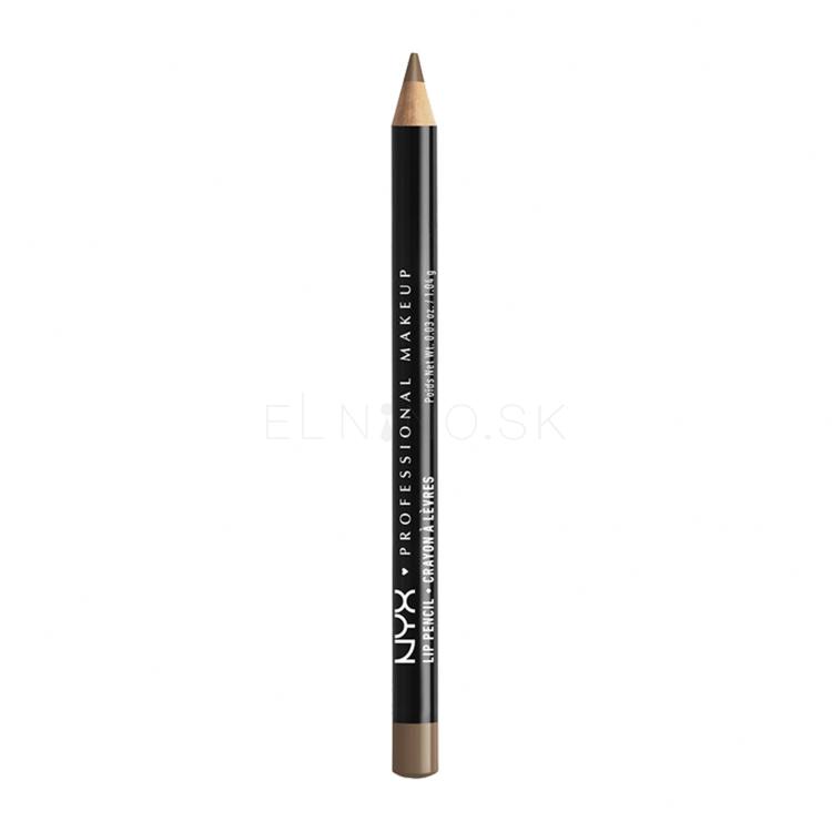 NYX Professional Makeup Slim Lip Pencil Ceruzka na pery pre ženy 1 g Odtieň 805 Cappucino
