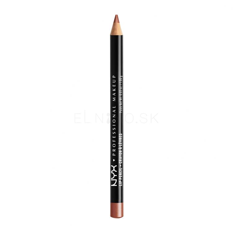 NYX Professional Makeup Slim Lip Pencil Ceruzka na pery pre ženy 1 g Odtieň 828 Ever