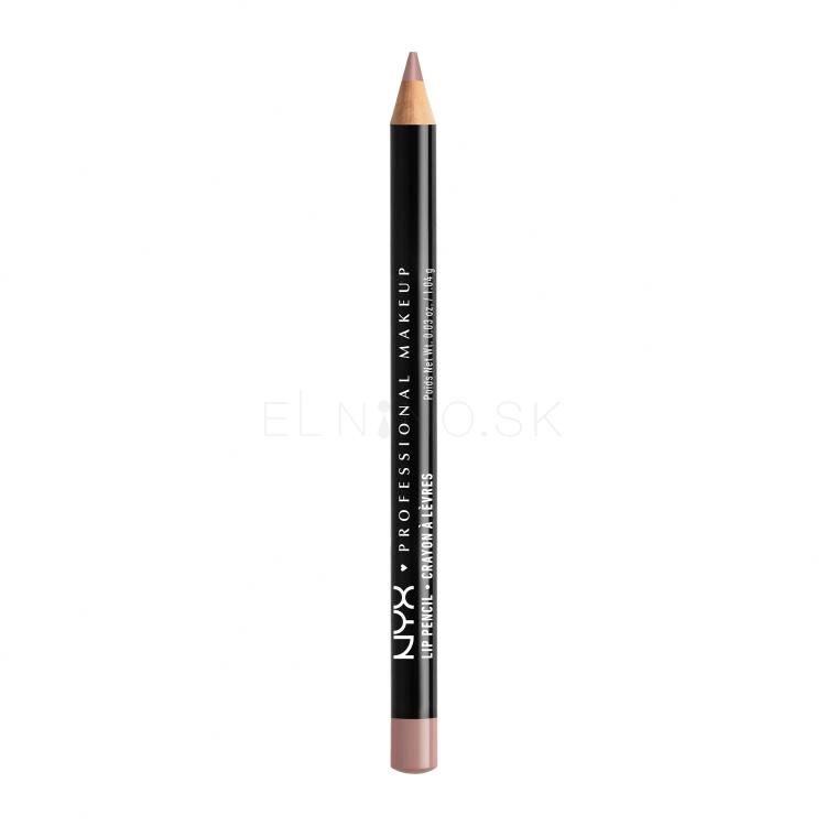 NYX Professional Makeup Slim Lip Pencil Ceruzka na pery pre ženy 1 g Odtieň 831 Mauve