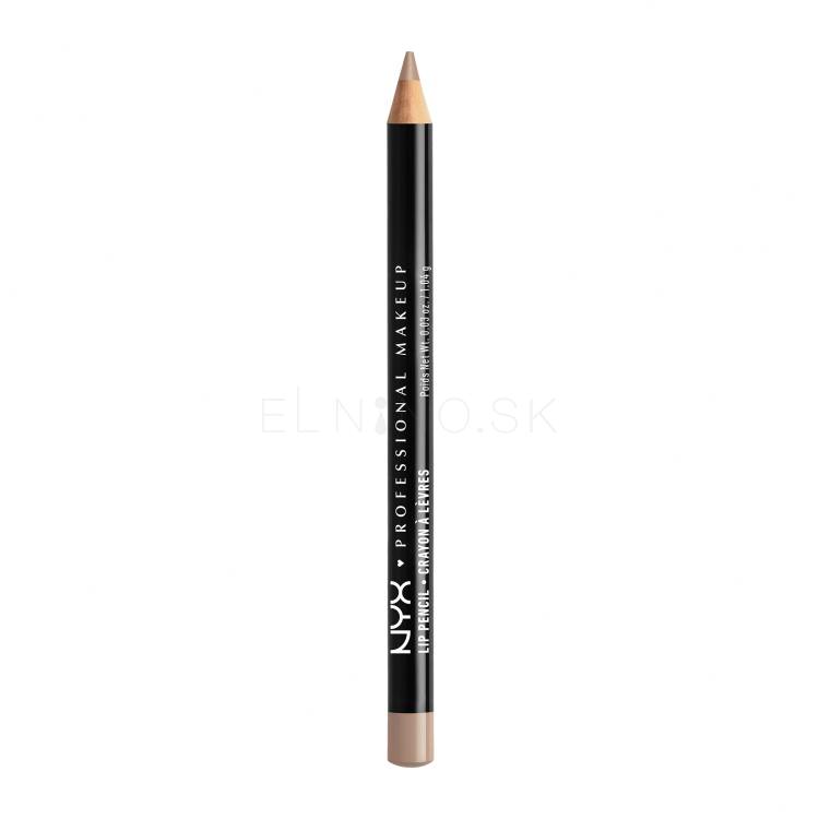 NYX Professional Makeup Slim Lip Pencil Ceruzka na pery pre ženy 1 g Odtieň 855 Nude Truffle