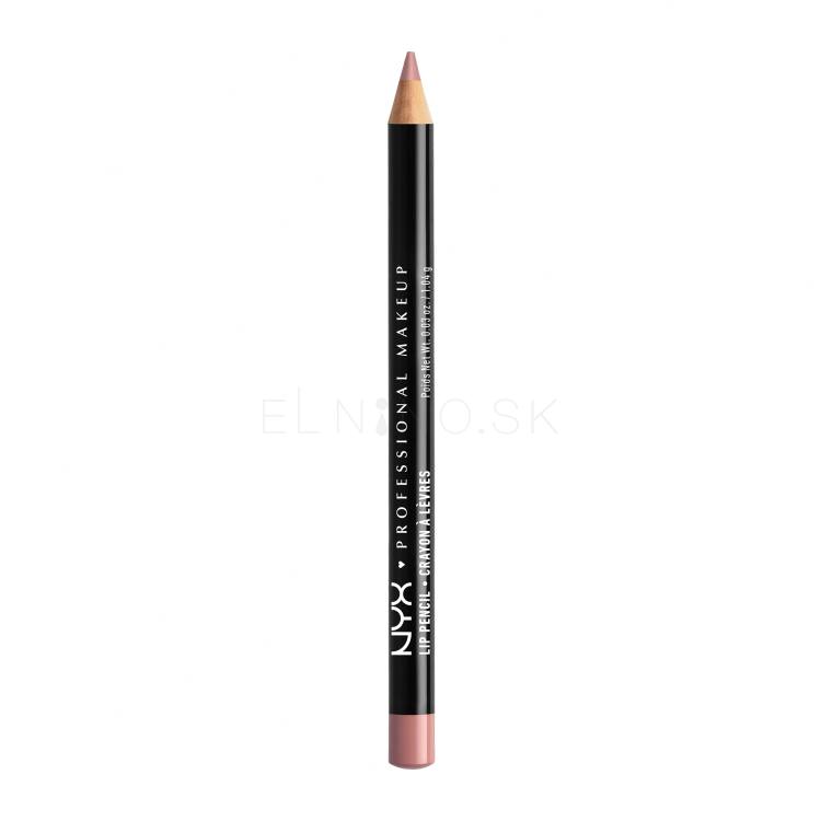 NYX Professional Makeup Slim Lip Pencil Ceruzka na pery pre ženy 1 g Odtieň 854  Pale Pink