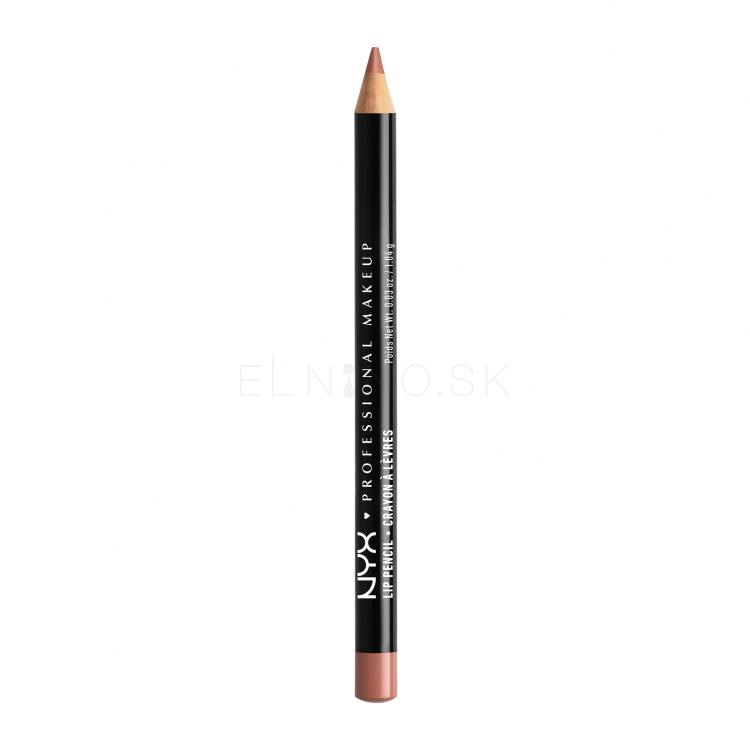 NYX Professional Makeup Slim Lip Pencil Ceruzka na pery pre ženy 1 g Odtieň 860 Peekaboo Neutral