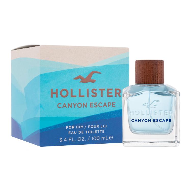 Hollister Canyon Escape Toaletná voda pre mužov 100 ml