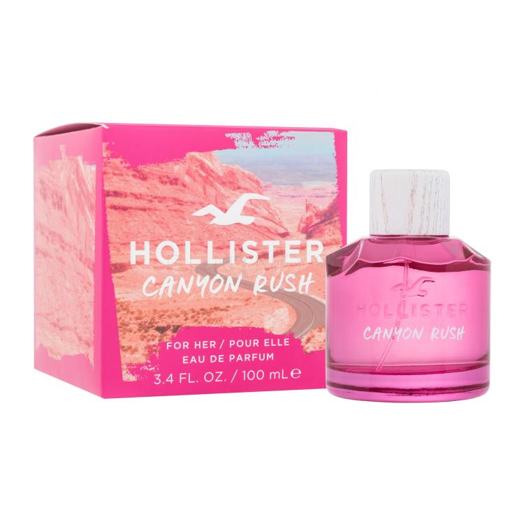 Hollister Canyon Rush Parfumovaná voda pre ženy 100 ml