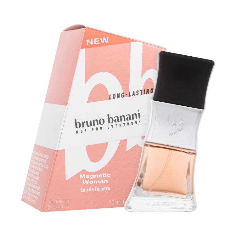 Bruno Banani Magnetic Woman Toaletná voda pre ženy 30 ml
