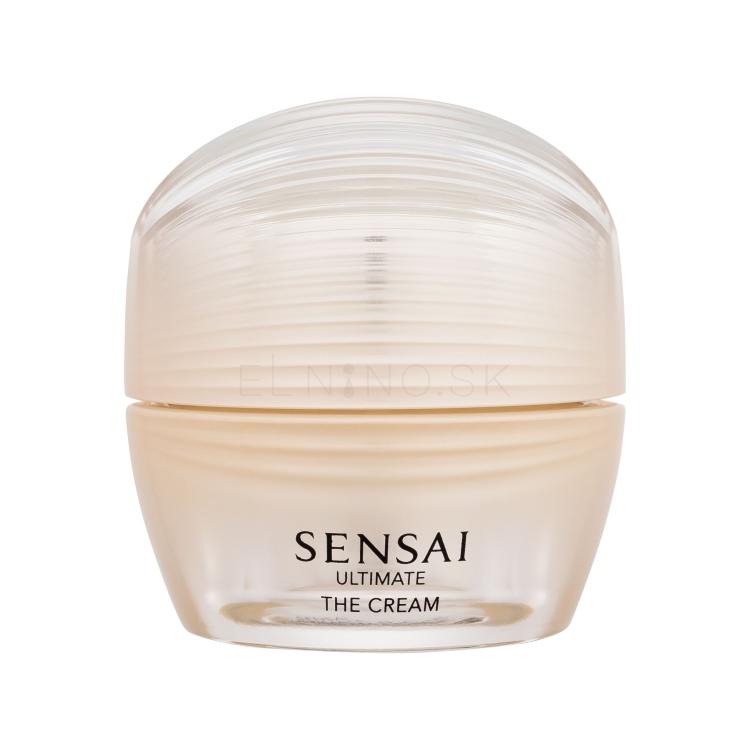 Sensai Ultimate The Cream Denný pleťový krém pre ženy 15 ml