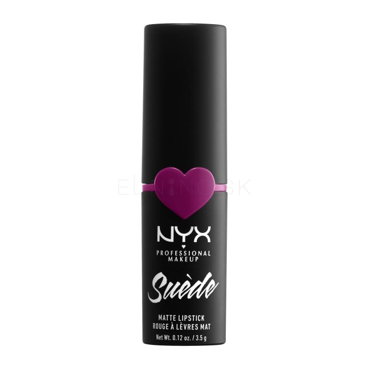 NYX Professional Makeup Suède Matte Lipstick Rúž pre ženy 3,5 g Odtieň 32 Copenhagen