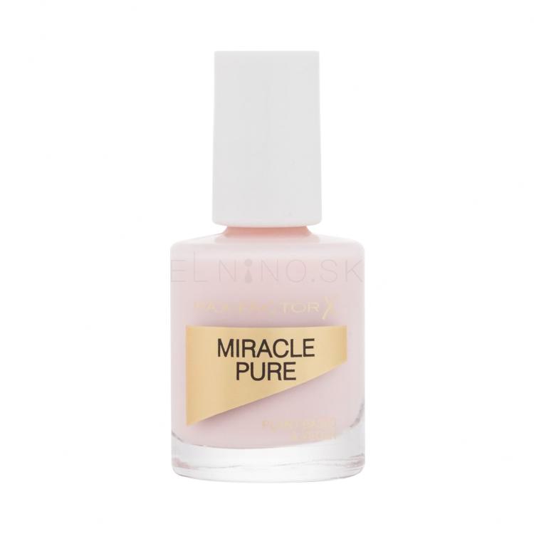Max Factor Miracle Pure Lak na nechty pre ženy 12 ml Odtieň 205 Nude Rose