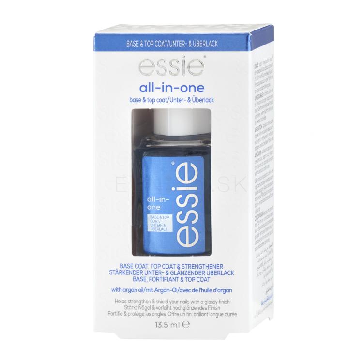 Essie All-In-One Base &amp; Top Coat Lak na nechty pre ženy 13,5 ml