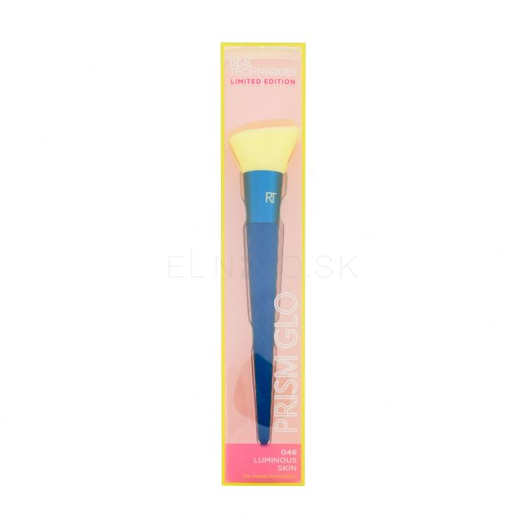 Real Techniques Prism Glo 046 Luminous Skin Brush Limited Edition Štetec pre ženy 1 ks