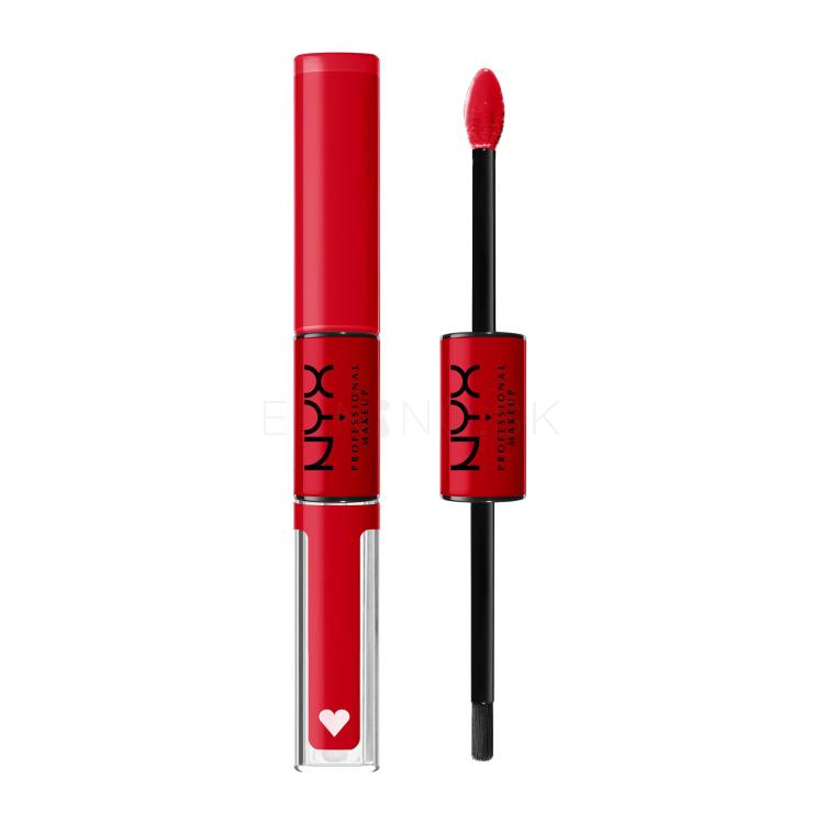 NYX Professional Makeup Shine Loud Rúž pre ženy 3,4 ml Odtieň 17 Rebel In Red