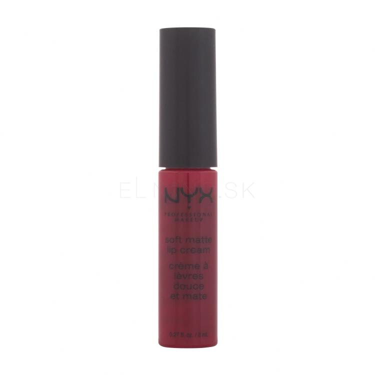 NYX Professional Makeup Soft Matte Lip Cream Rúž pre ženy 8 ml Odtieň 10 Monte Carlo