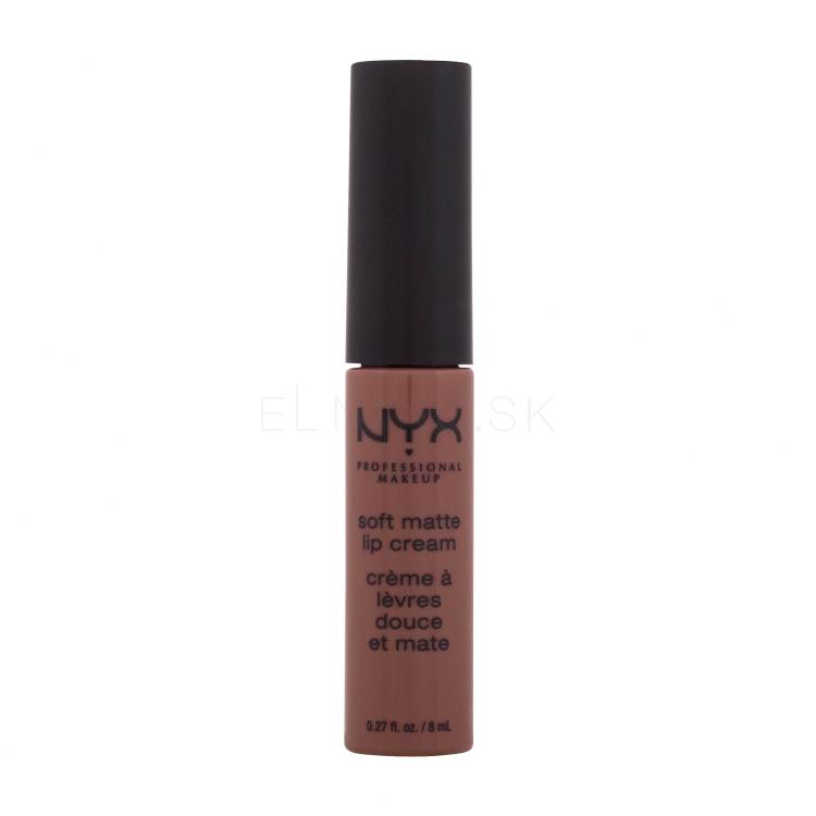 NYX Professional Makeup Soft Matte Lip Cream Rúž pre ženy 8 ml Odtieň 14 Zurich