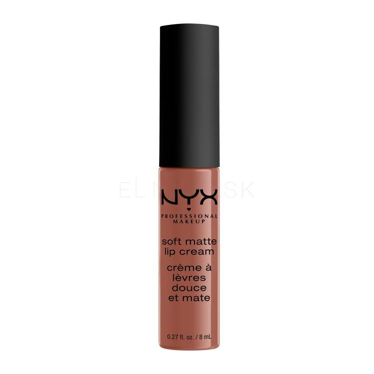 NYX Professional Makeup Soft Matte Lip Cream Rúž pre ženy 8 ml Odtieň Leon