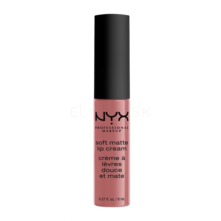 NYX Professional Makeup Soft Matte Lip Cream Rúž pre ženy 8 ml Odtieň Toulouse