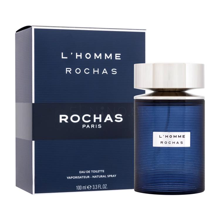 Rochas L´Homme Toaletná voda pre mužov 100 ml