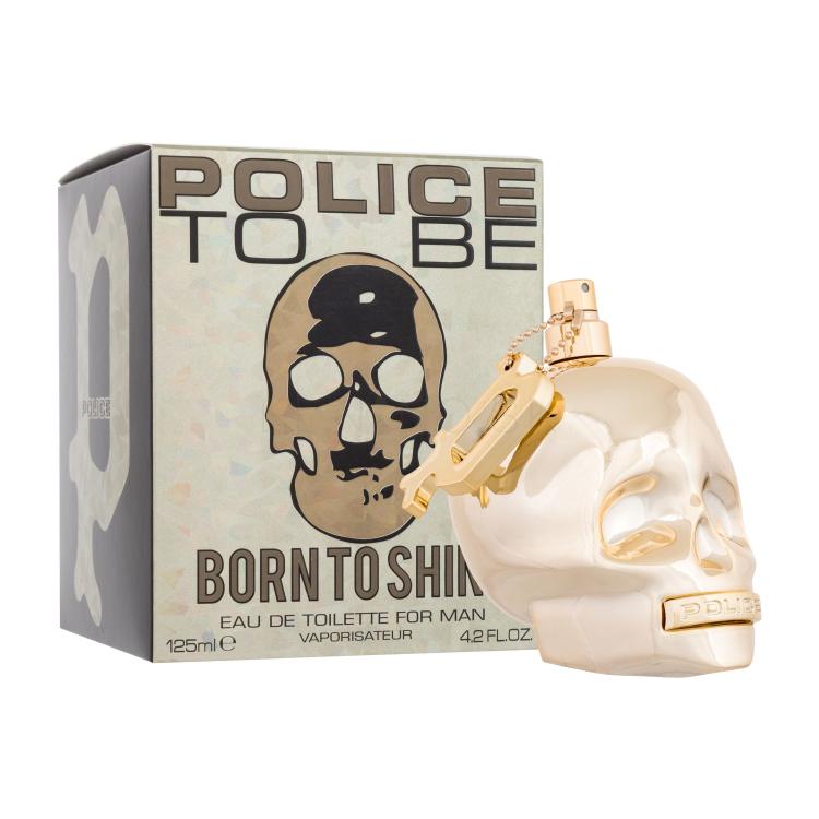 Police To Be Born To Shine Toaletná voda pre mužov 125 ml
