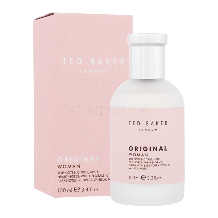 Ted Baker Woman Original Toaletná voda pre ženy 100 ml