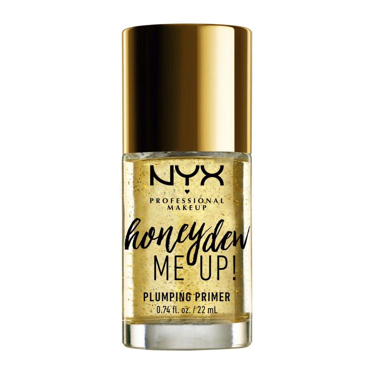 NYX Professional Makeup Honey Dew Me Up! Plumping Primer Podklad pod make-up pre ženy 22 ml