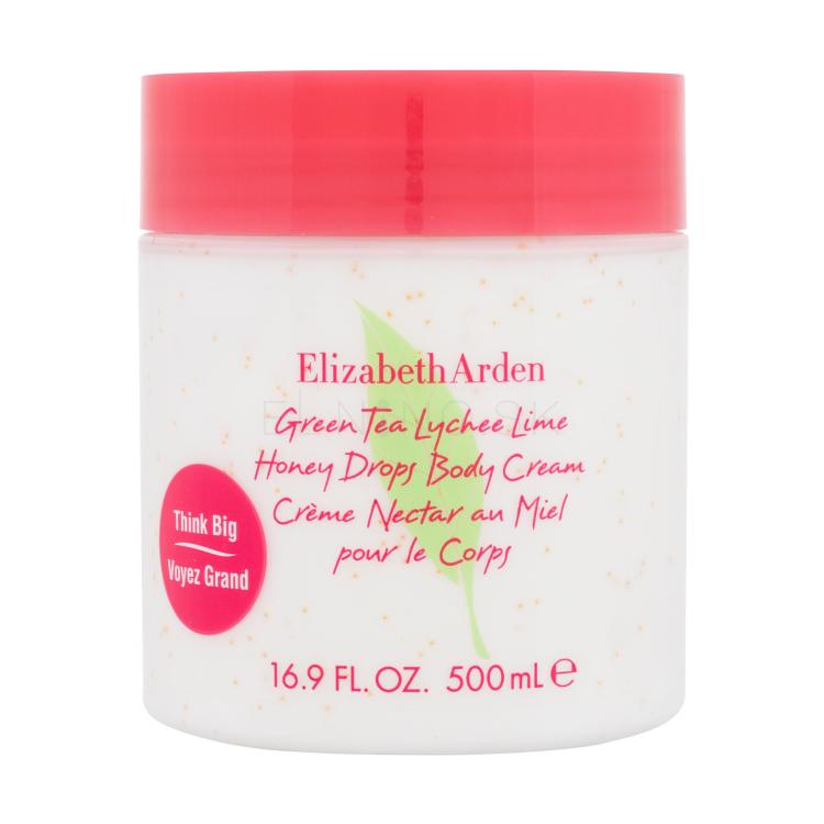 Elizabeth Arden Green Tea Lychee Lime Honey Drops Telový krém pre ženy 500 ml
