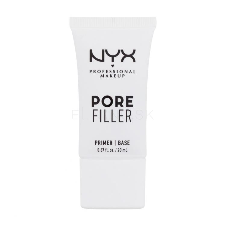 NYX Professional Makeup Pore Filler Primer Podklad pod make-up pre ženy 20 ml
