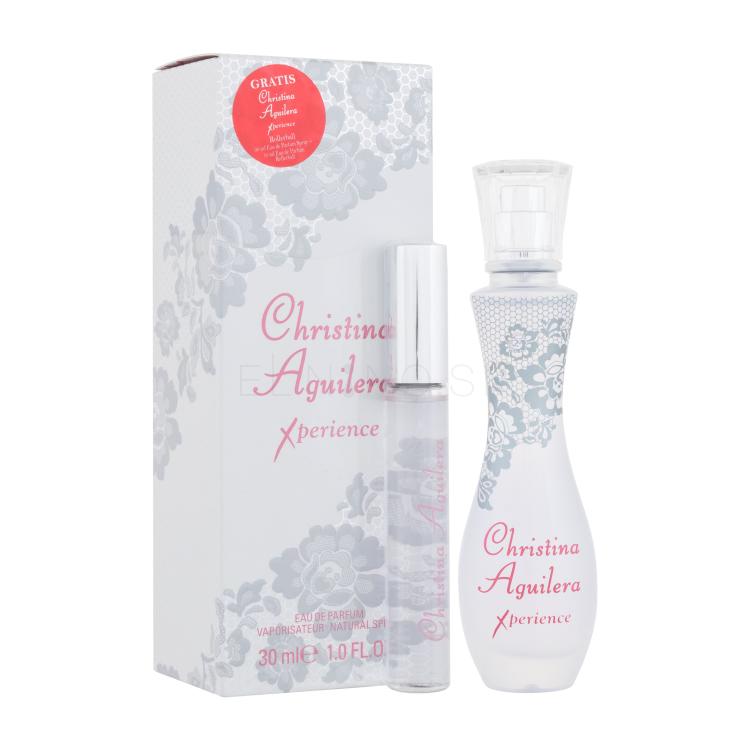 Christina Aguilera Xperience Darčeková kazeta parfumovaná voda 30 ml + parfumovaná voda rollerball 10 ml
