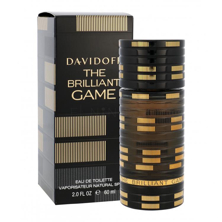 Davidoff The Brilliant Game Toaletná voda pre mužov 60 ml