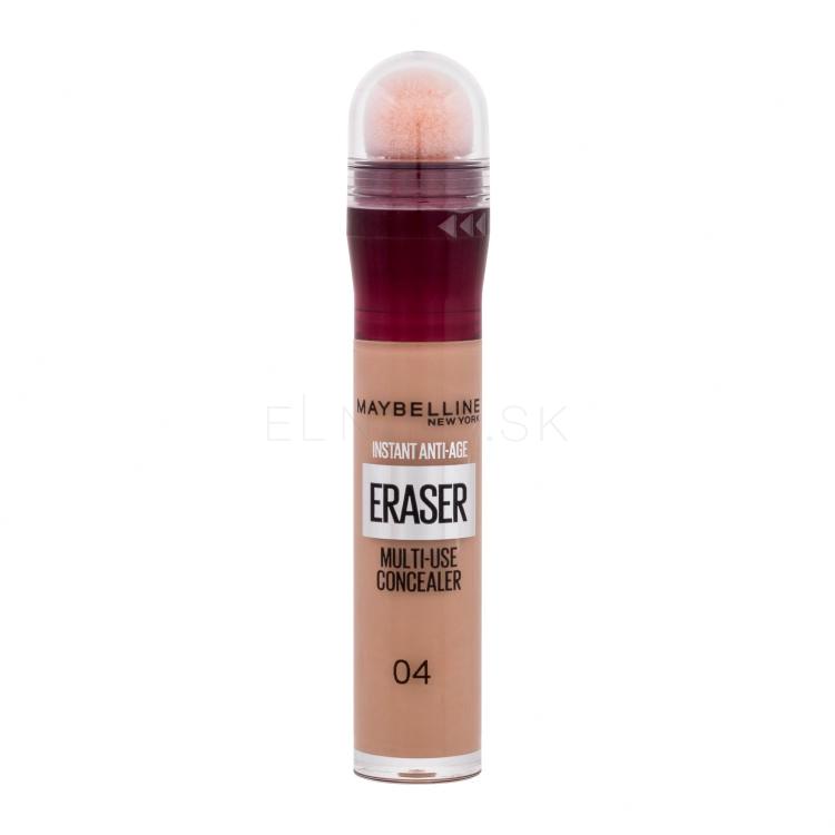 Maybelline Instant Anti-Age Eraser Korektor pre ženy 6,8 ml Odtieň 04 Honey