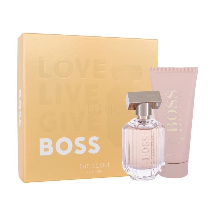 HUGO BOSS Boss The Scent 2016 Darčeková kazeta parfumovaná voda 50 ml + telové mlieko 100 ml