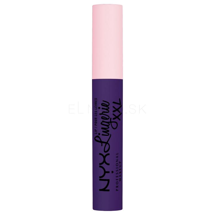 NYX Professional Makeup Lip Lingerie XXL Rúž pre ženy 4 ml Odtieň 32 Lace Me Up
