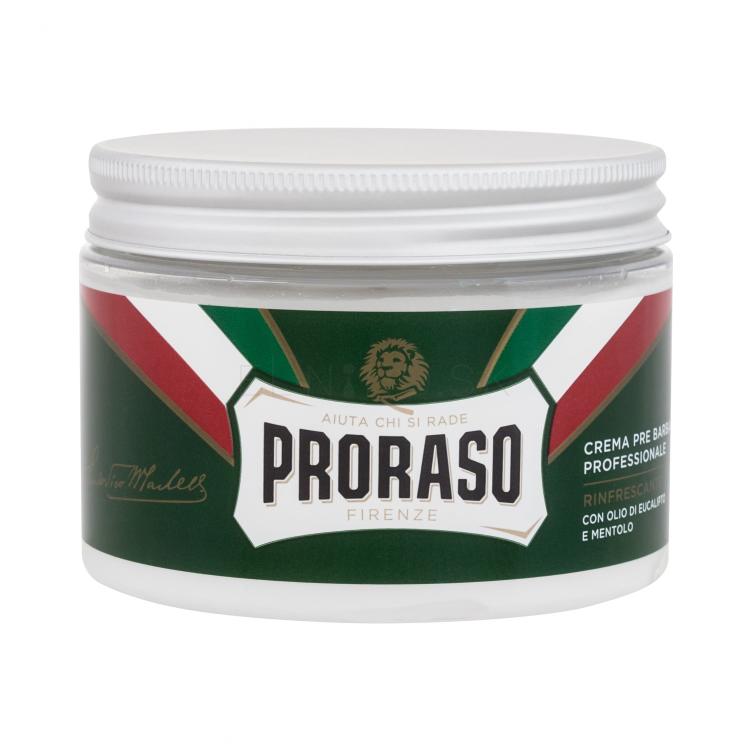 PRORASO Green Pre-Shave Cream Prípravok pred holením pre mužov 300 ml