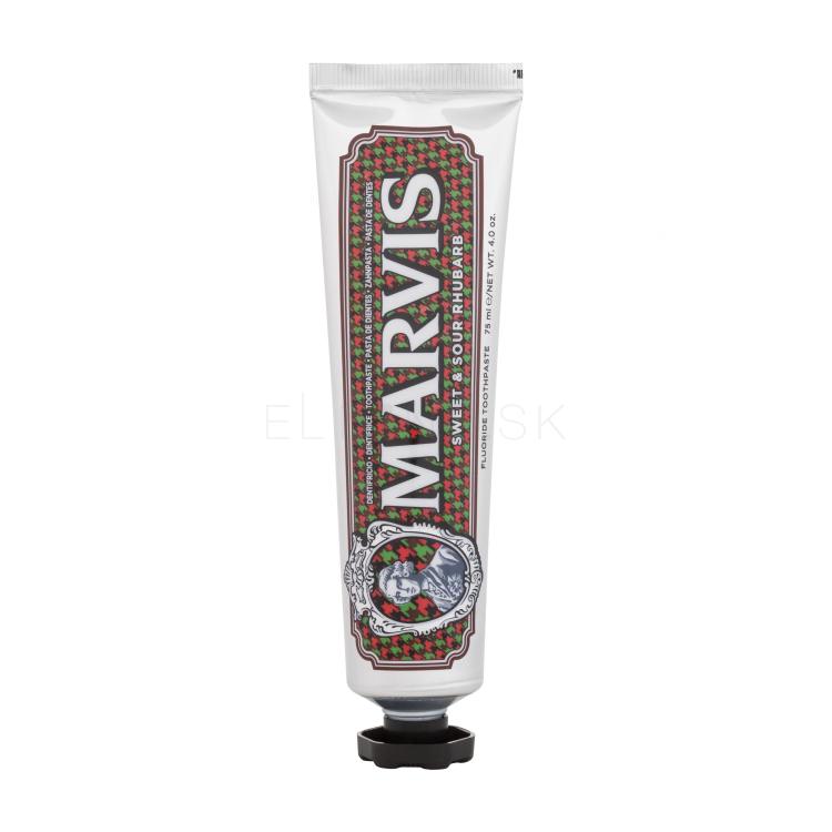 Marvis Sweet &amp; Sour Rhubarb Zubná pasta 75 ml