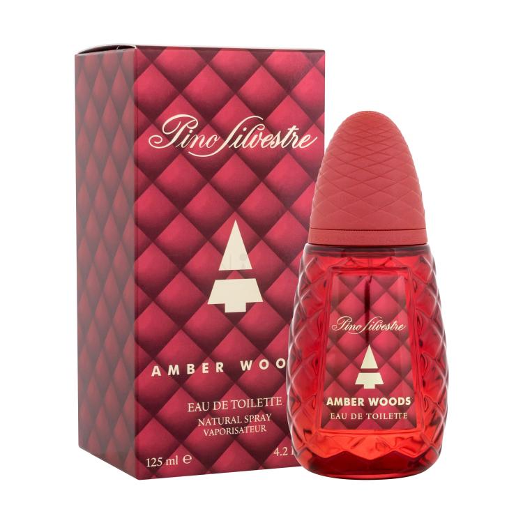 Pino Silvestre Amber Woods Toaletná voda pre mužov 125 ml