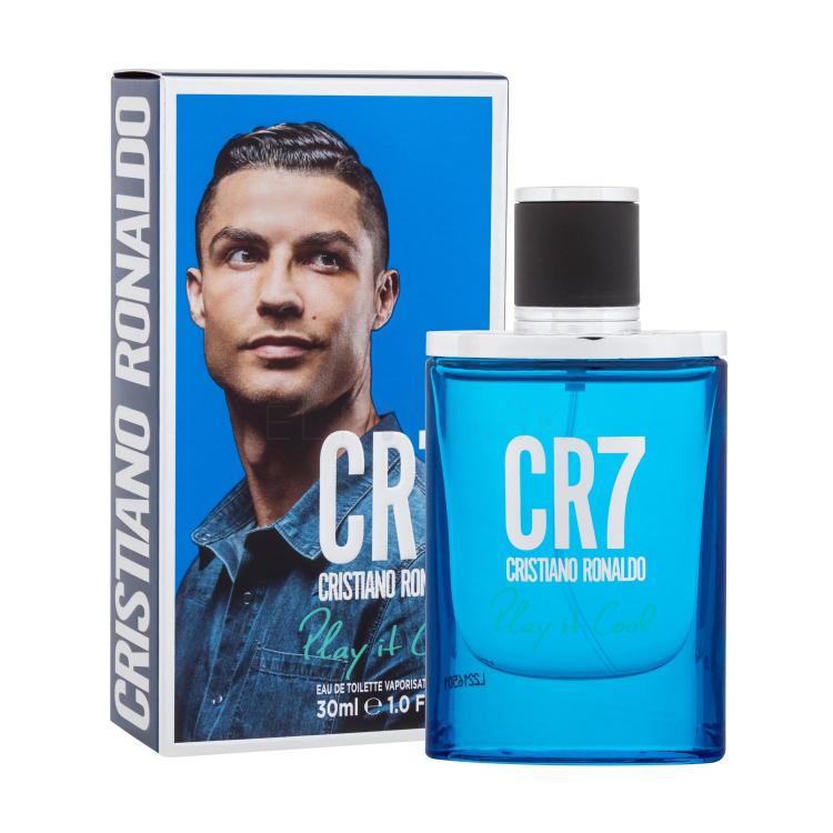 Cristiano Ronaldo CR7 Play It Cool Toaletná voda pre mužov 30 ml