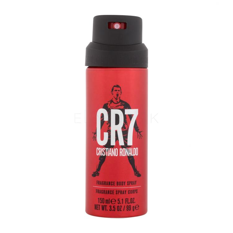 Cristiano Ronaldo CR7 Dezodorant pre mužov 150 ml
