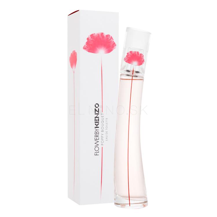 KENZO Flower By Kenzo Poppy Bouquet Toaletná voda pre ženy 50 ml