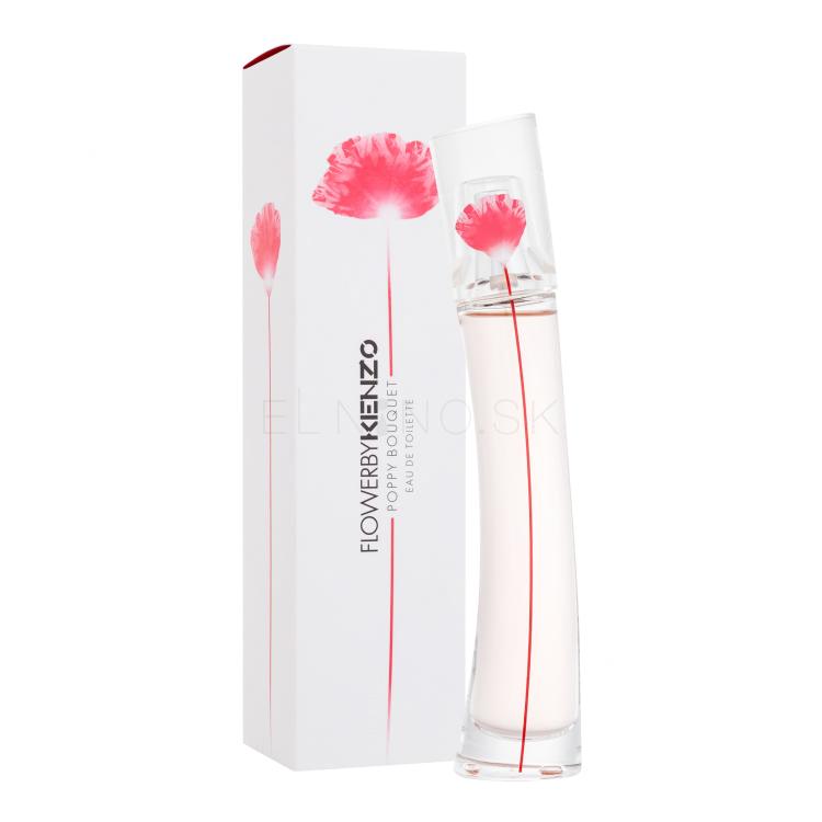 KENZO Flower By Kenzo Poppy Bouquet Toaletná voda pre ženy 30 ml