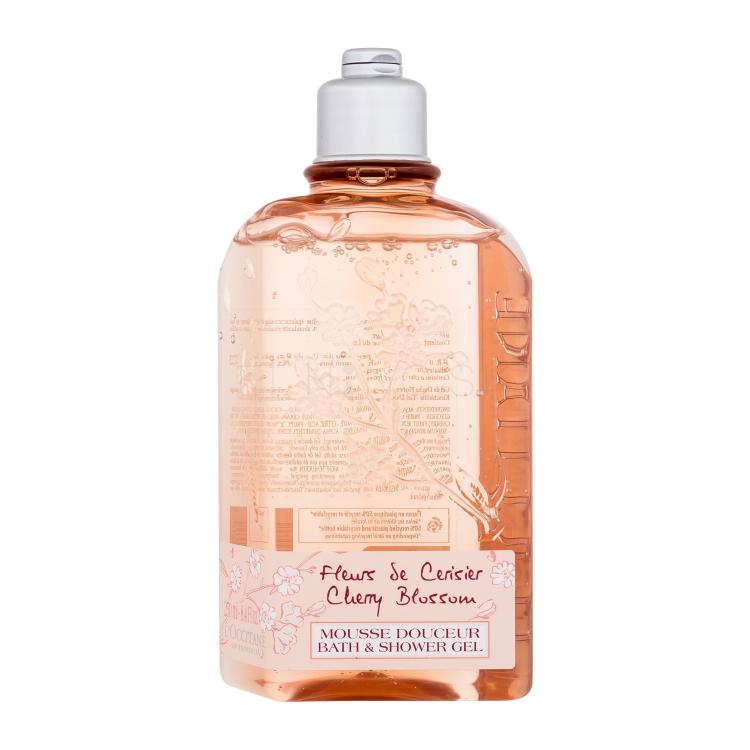 L&#039;Occitane Cherry Blossom Bath &amp; Shower Gel Sprchovací gél pre ženy 250 ml