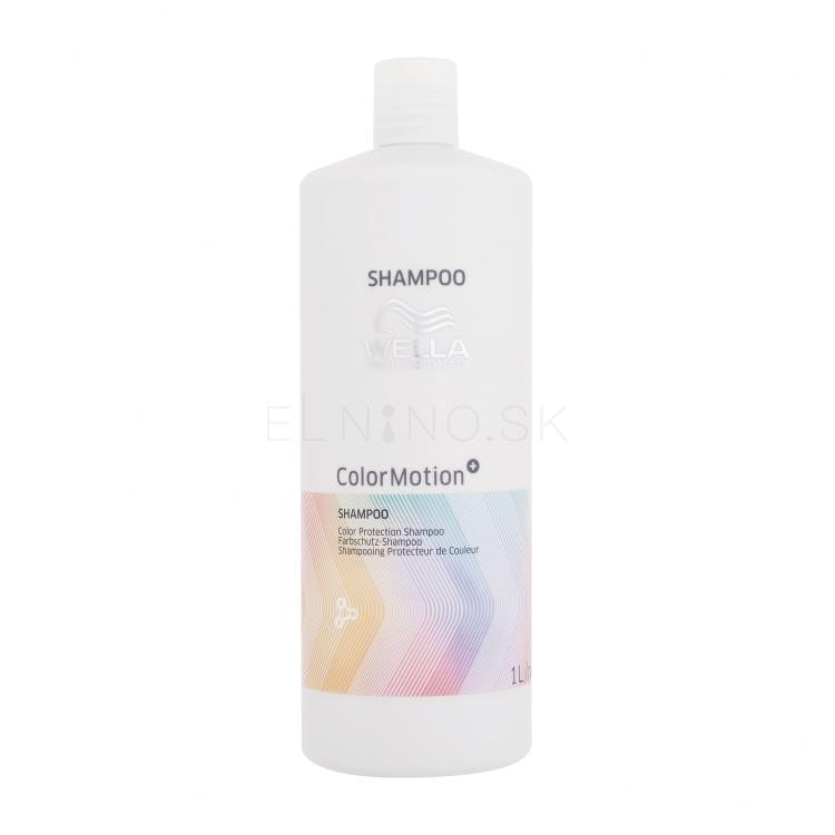 Wella Professionals ColorMotion+ Shampoo Šampón pre ženy 1000 ml