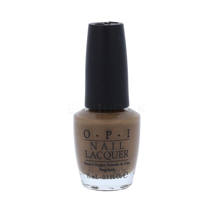 OPI Nail Lacquer Lak na nechty pre ženy 15 ml Odtieň NL T24 A-Taupe The Space Needle