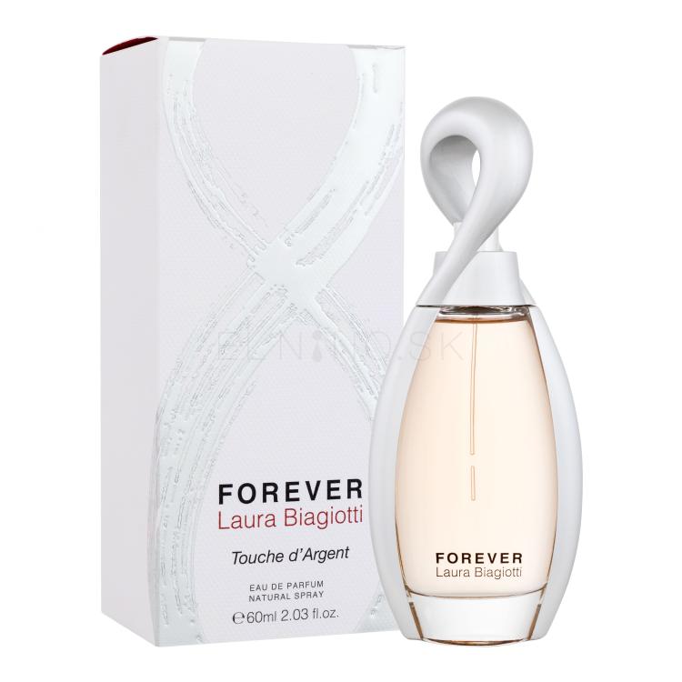 Laura Biagiotti Forever Touche d´Argent Parfumovaná voda pre ženy 60 ml