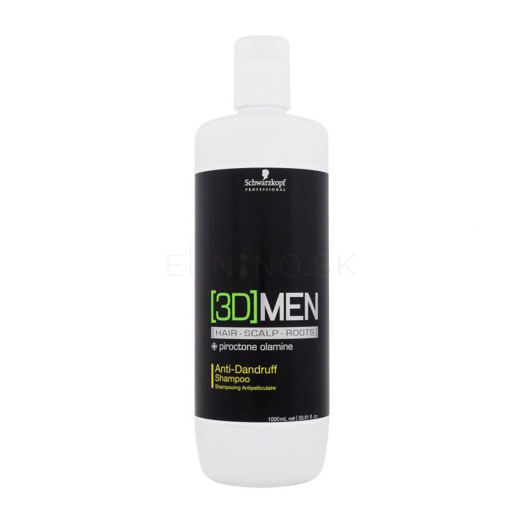 Schwarzkopf Professional 3DMEN Šampón pre mužov 1000 ml