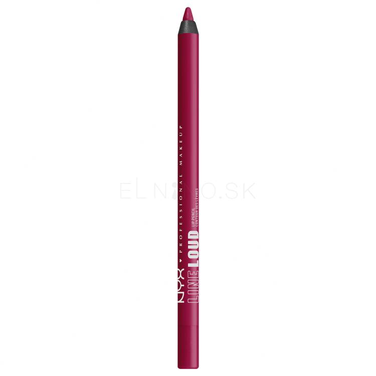 NYX Professional Makeup Line Loud Ceruzka na pery pre ženy 1,2 g Odtieň 19 Optimystic