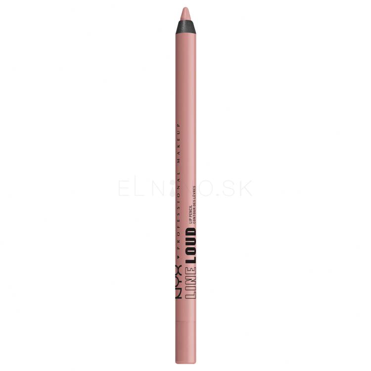 NYX Professional Makeup Line Loud Ceruzka na pery pre ženy 1,2 g Odtieň 21 About It