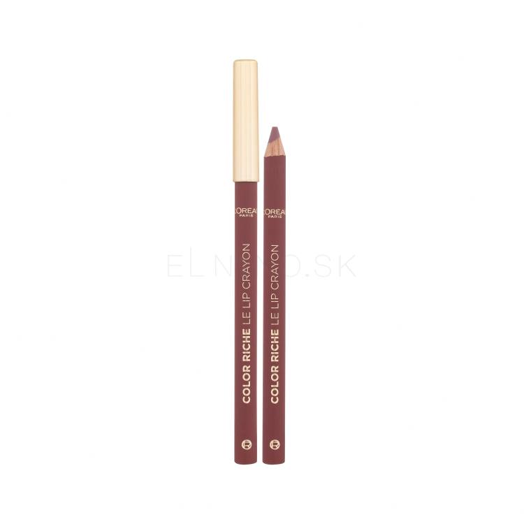 L&#039;Oréal Paris Color Riche Ceruzka na pery pre ženy 1,2 g Odtieň 302 Bois De Rose