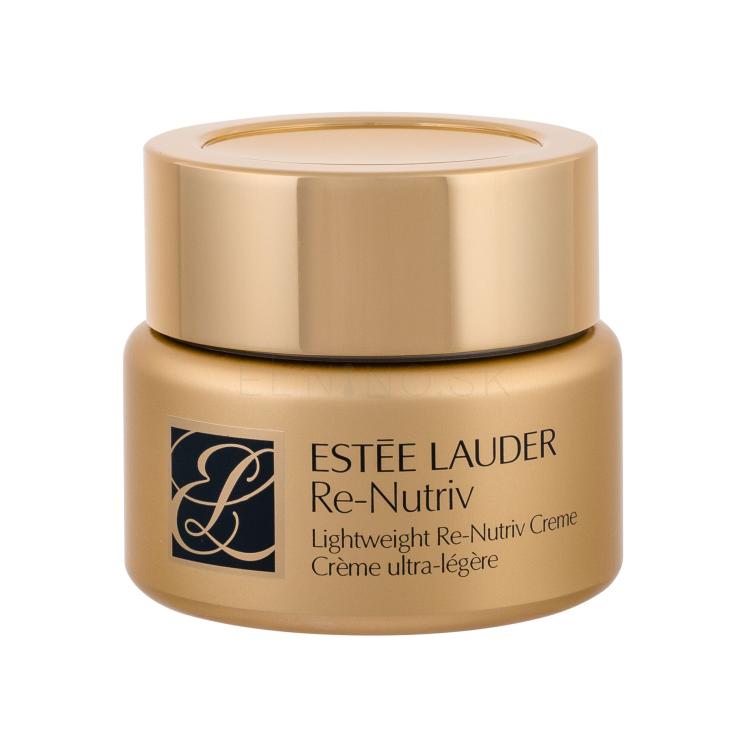 Estée Lauder Re-Nutriv Lightweight Creme Denný pleťový krém pre ženy 50 ml poškodená krabička