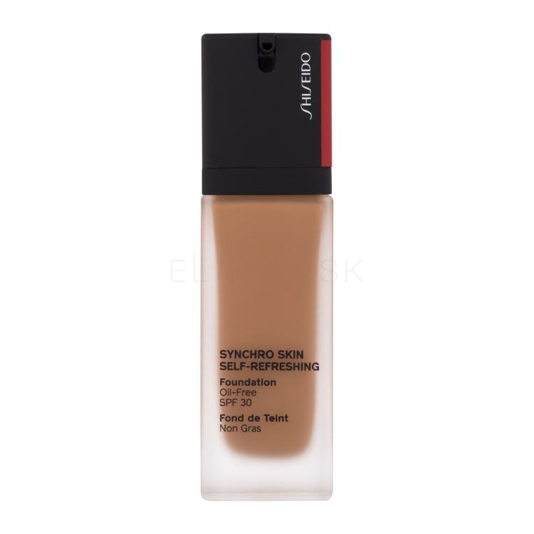 Shiseido Synchro Skin Self-Refreshing SPF30 Make-up pre ženy 30 ml Odtieň 410 Sunstone