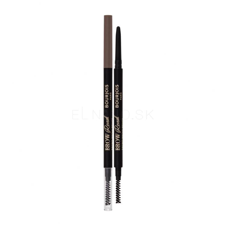 BOURJOIS Paris Brow Reveal Micro Brow Pencil Ceruzka na obočie pre ženy 0,35 g Odtieň 001 Blond